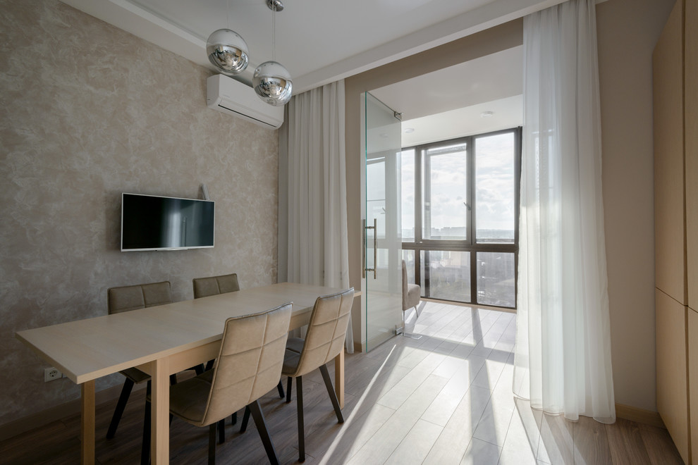 Двухъярусная квартира в стиле Экоминимализм