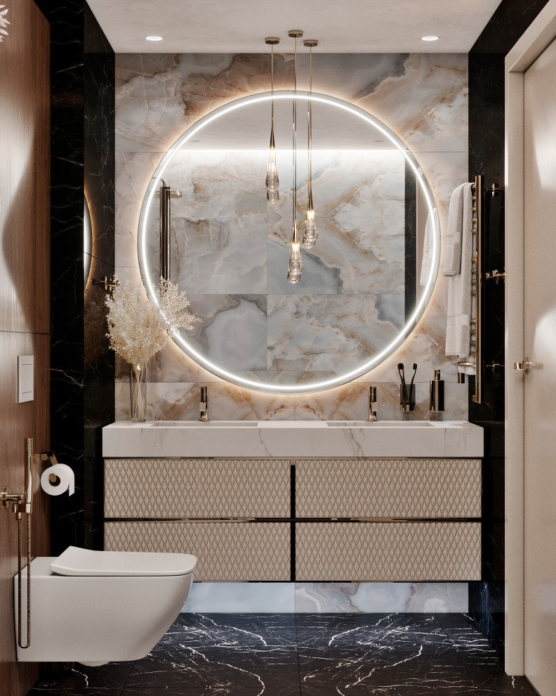 ДИЗАЙН ИНТЕРЬЕРА КВАРТИРЫ В ЖК СТОЛИЧНЫЕ ПОЛЯНЫ, 92 КВ.М