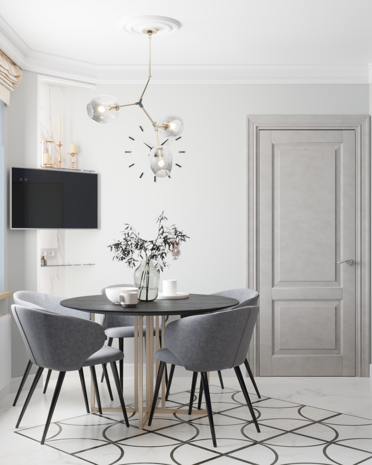 Квартира в ЖК "Соловьиная роща"