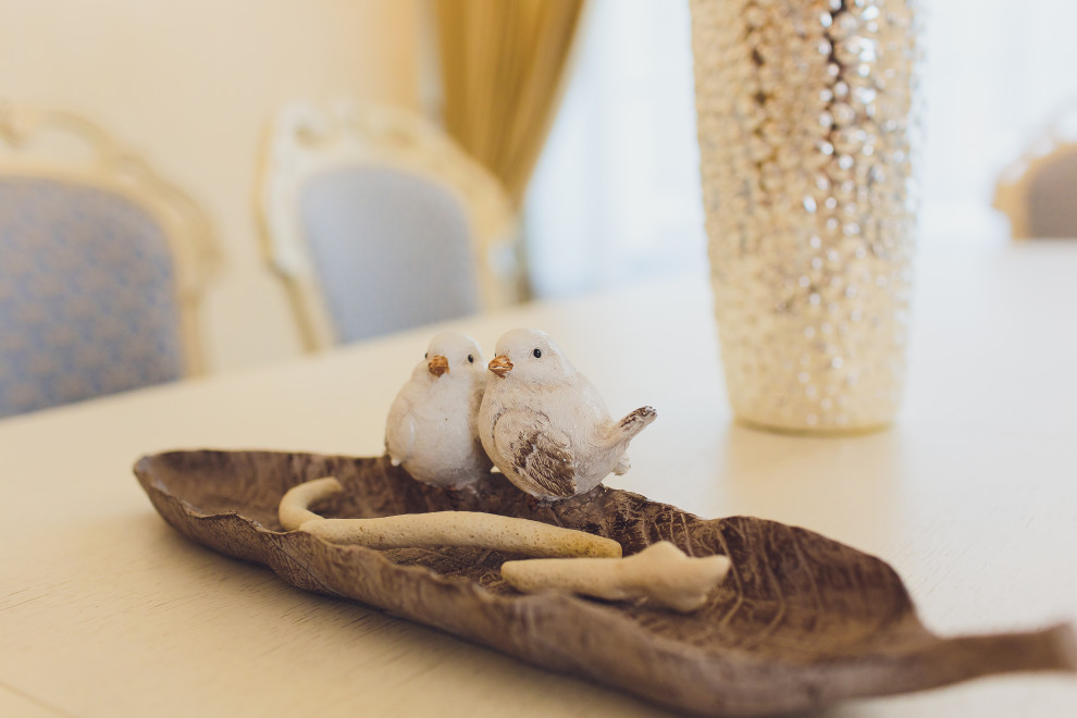 Интерьер коттеджа в Подмосковье