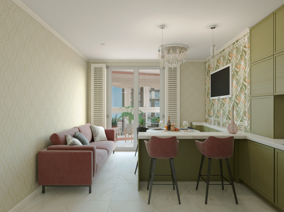 ЖК Аквамарин г. Зеленоградска