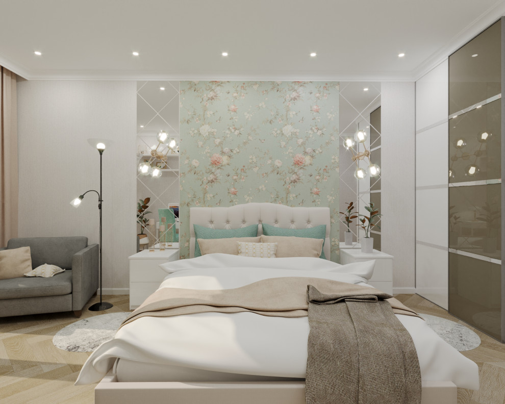 Дизайн проект однокомнатной квартиры в ЖК Кремлевские звезды