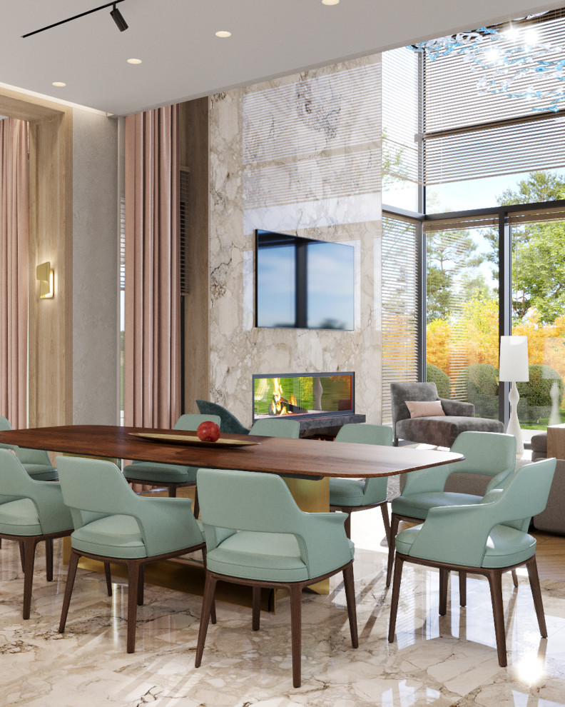 МО, КП Акватория Истры, 475 кв.м, 2022 год