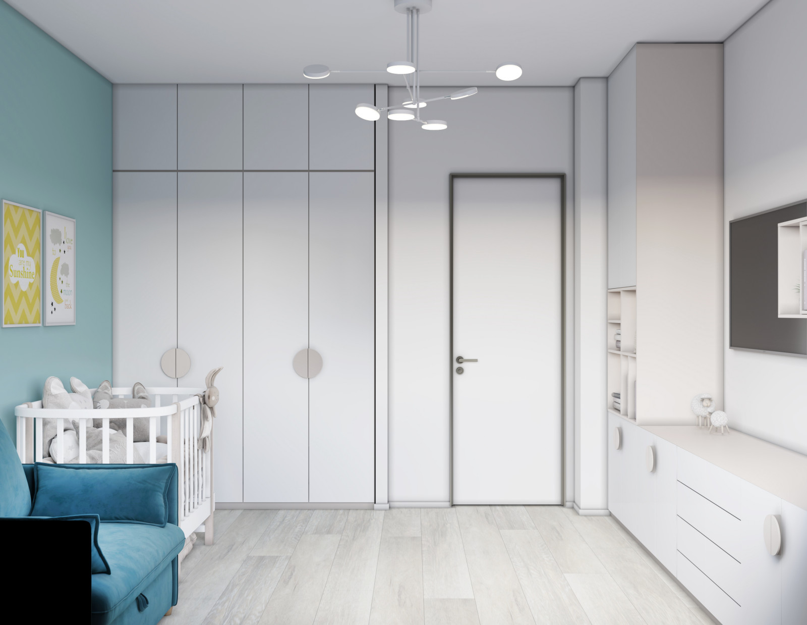 Квартира в ЖК Тихомиров 1