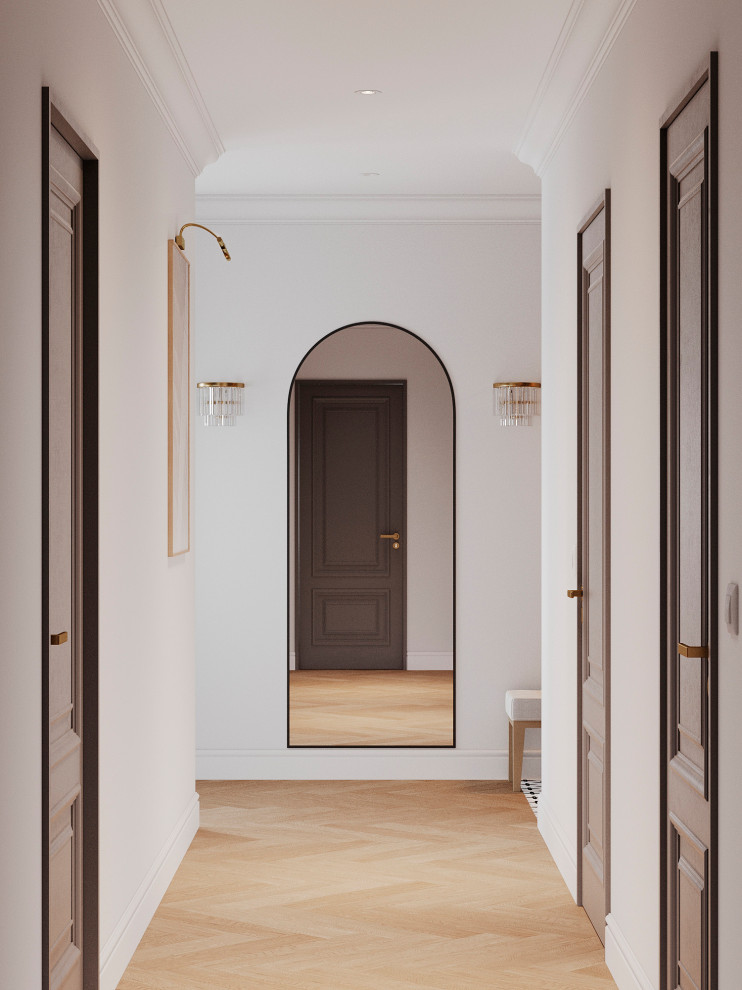 Дизайн-проект двухкомнатной квартиры