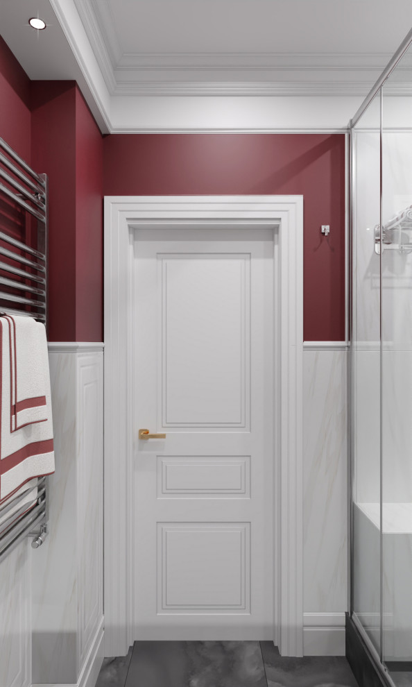 Неоклассика с элементами ар-деко