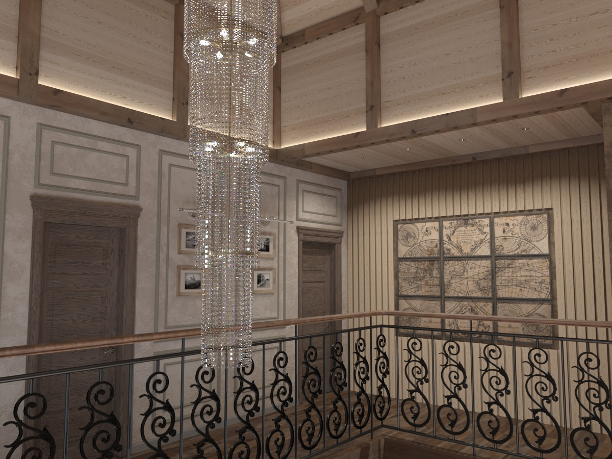 Дизайн-проект Загородного дома в г. Владивосток