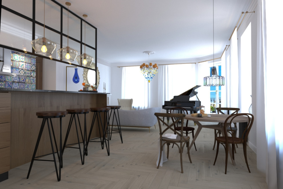 Квартира на Пестеля в сицилийском стиле