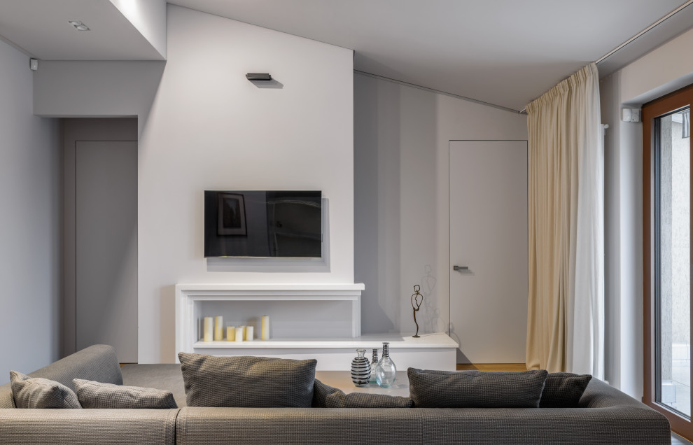 Двухуровневая квартира с большой террасой