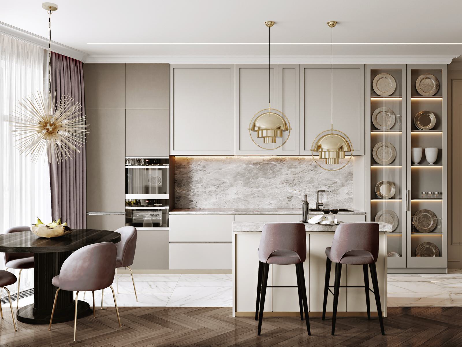 Обложка проекта: квартира в ЖК Резиденции Архитекторов