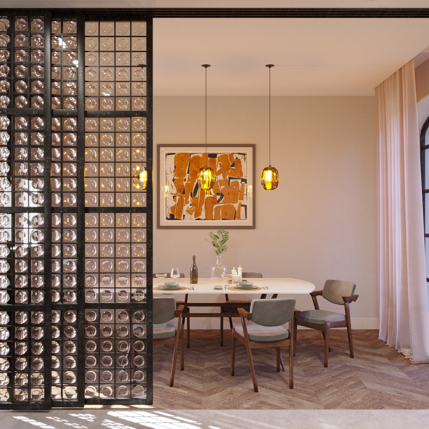 Проект кухни в современном стиле