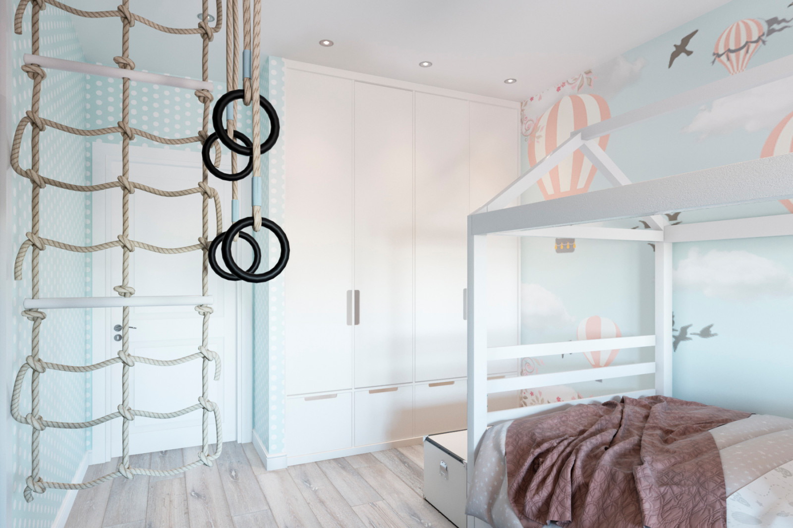 Квартира по улице Санитарный переулок, г. Хабаровск