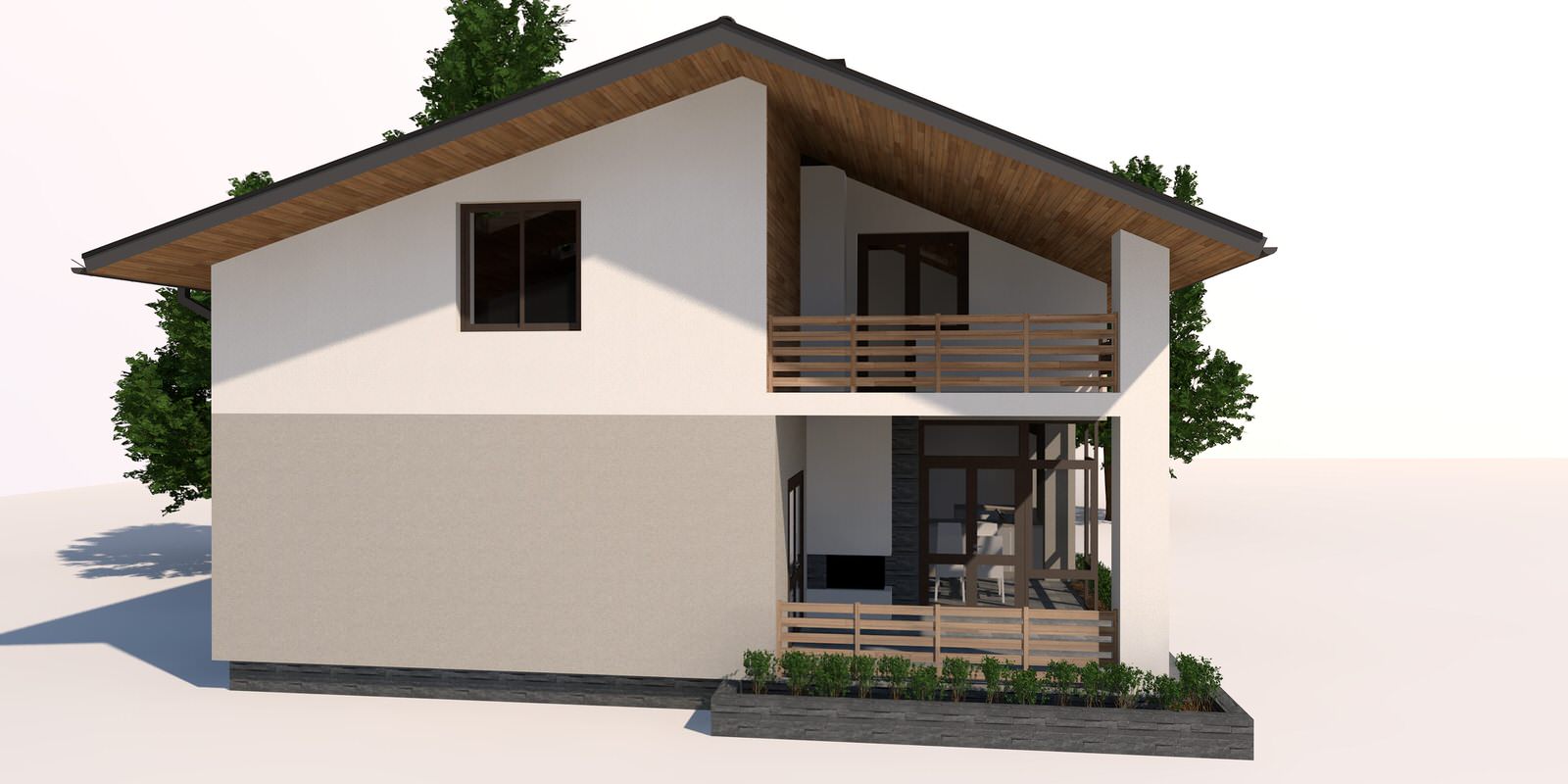 Дом в Воронеже 200 м2