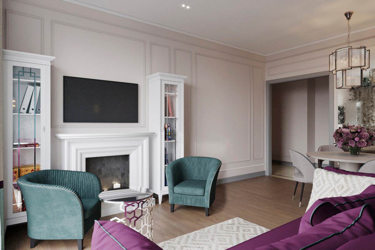 ЖК Пресня Сити - изумруд