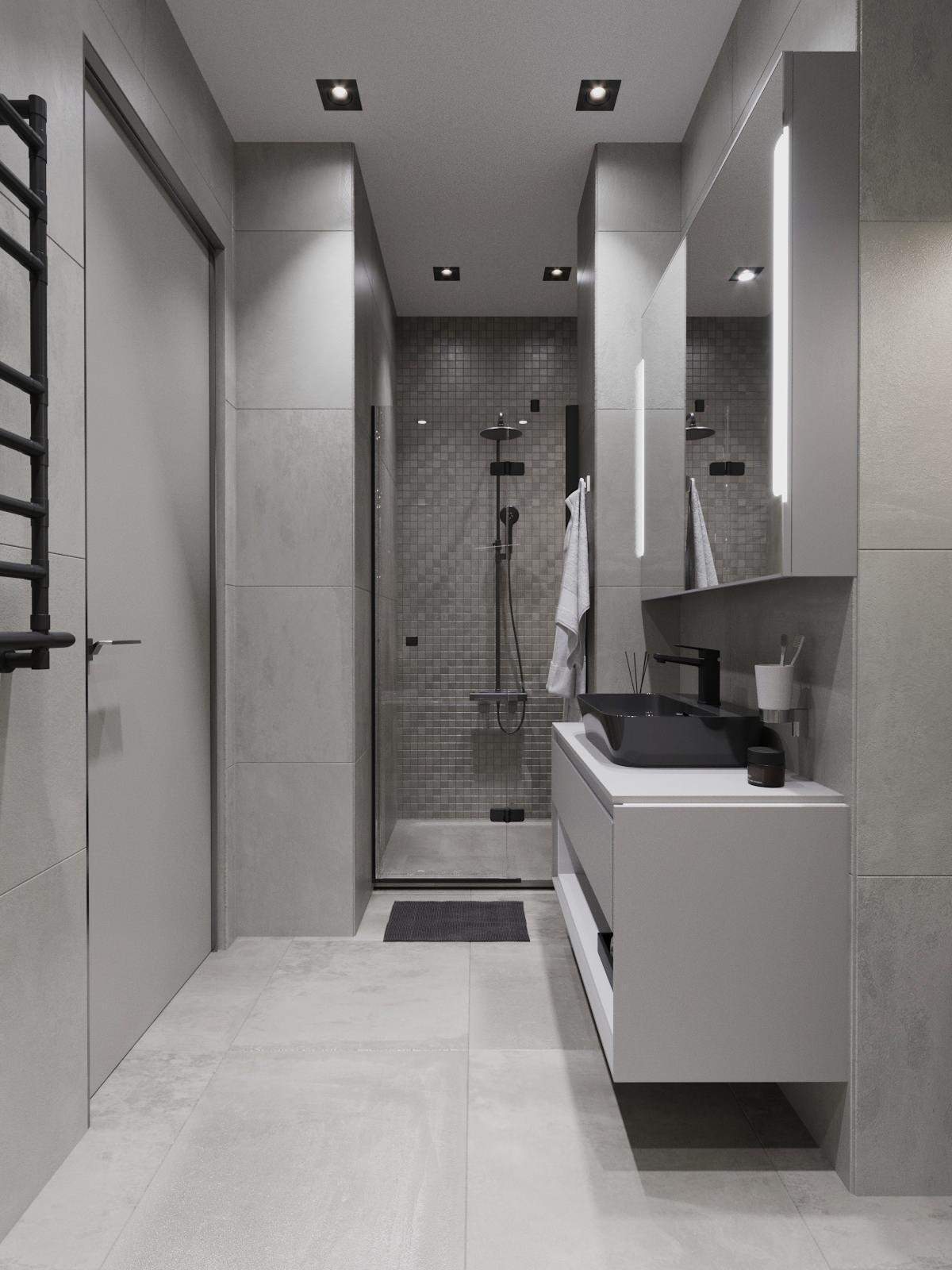 Проект квартиры. ЖК "Изумрудный". В двух вариантах