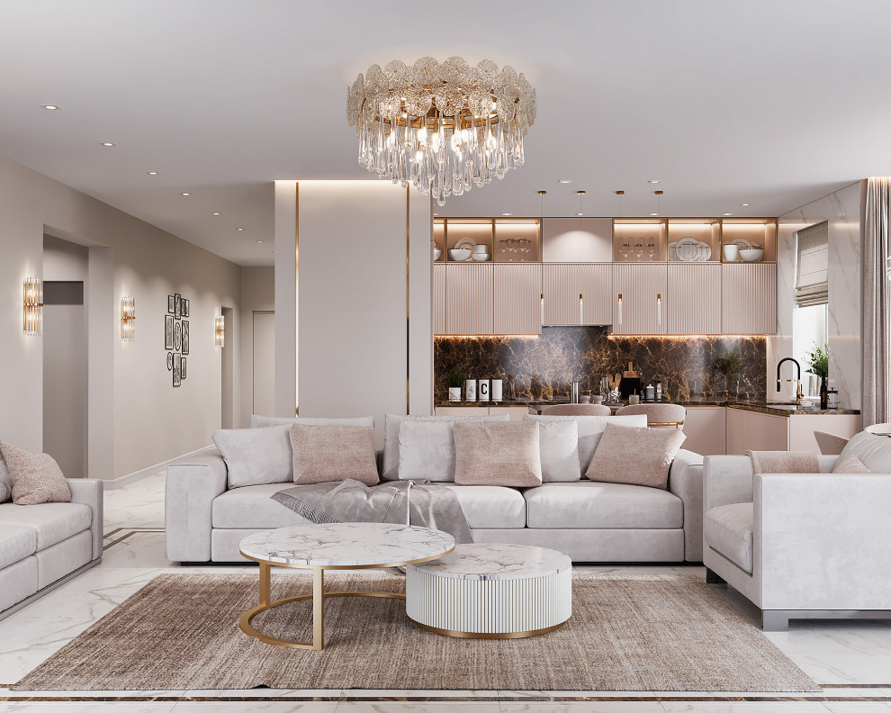 Дизайн проект частного жилого дома в г. Ростове-на-Дону, площадью 210 кв.м.