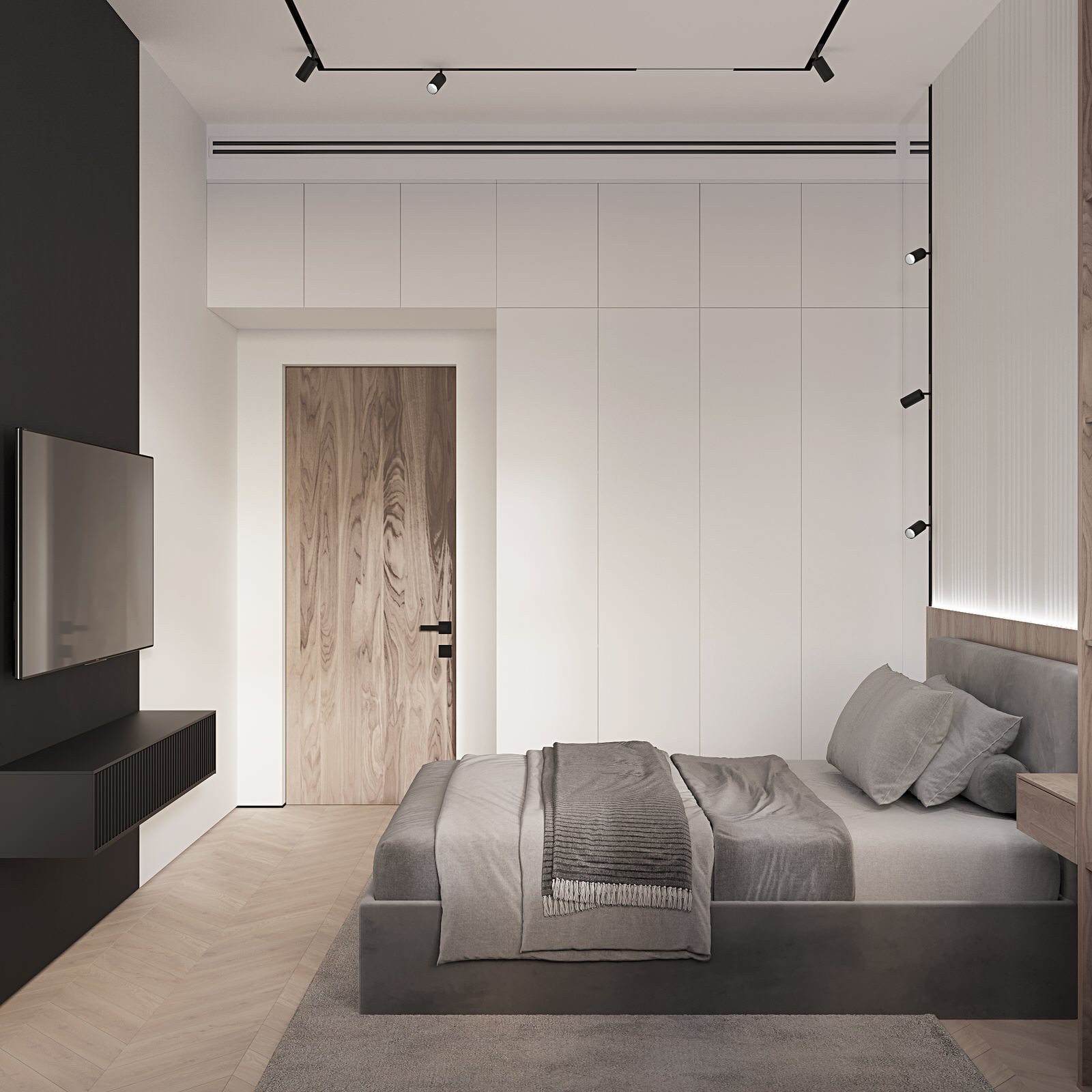 Дизайн интерьера квартиры 160м2 в Хамовниках