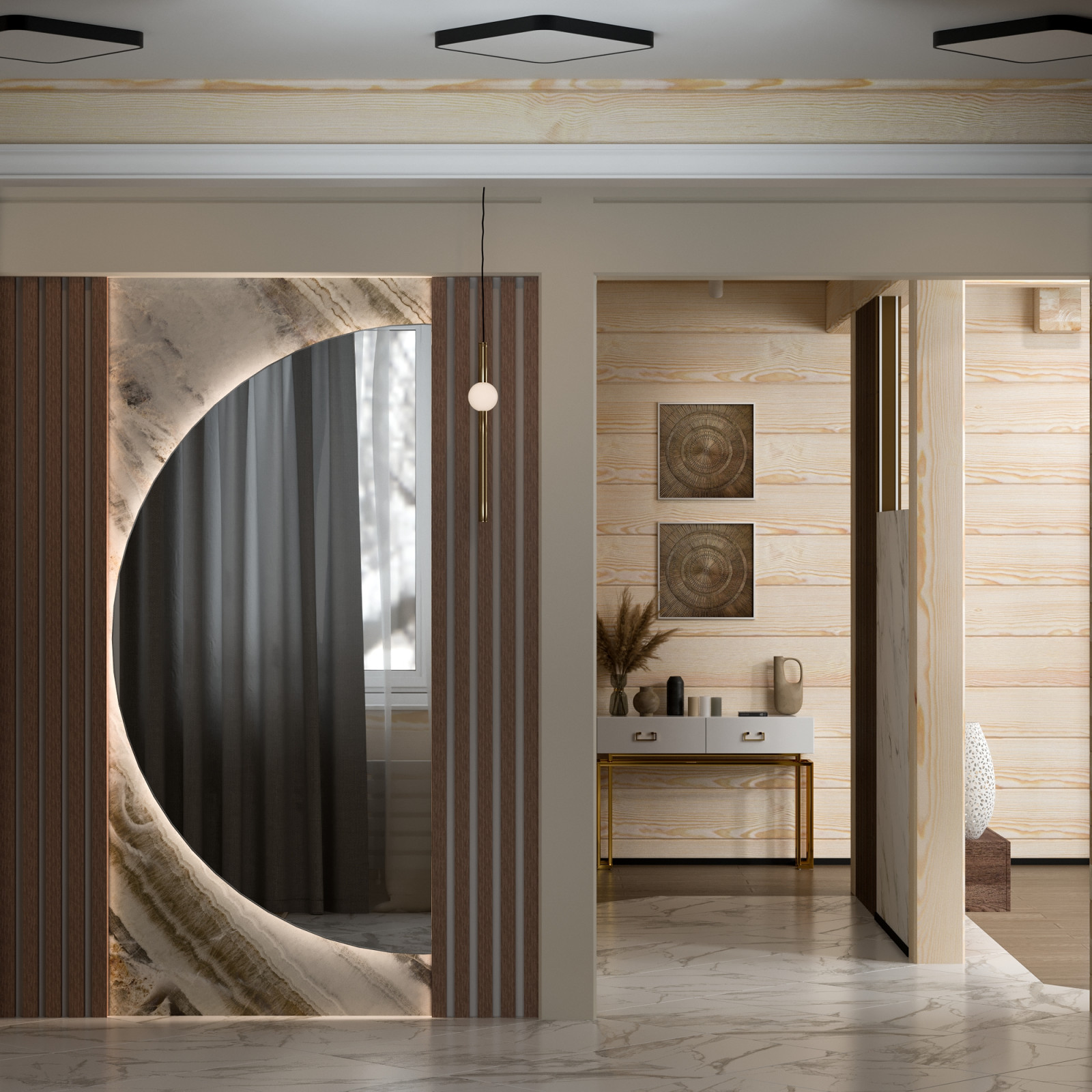 Визуализации интерьеров