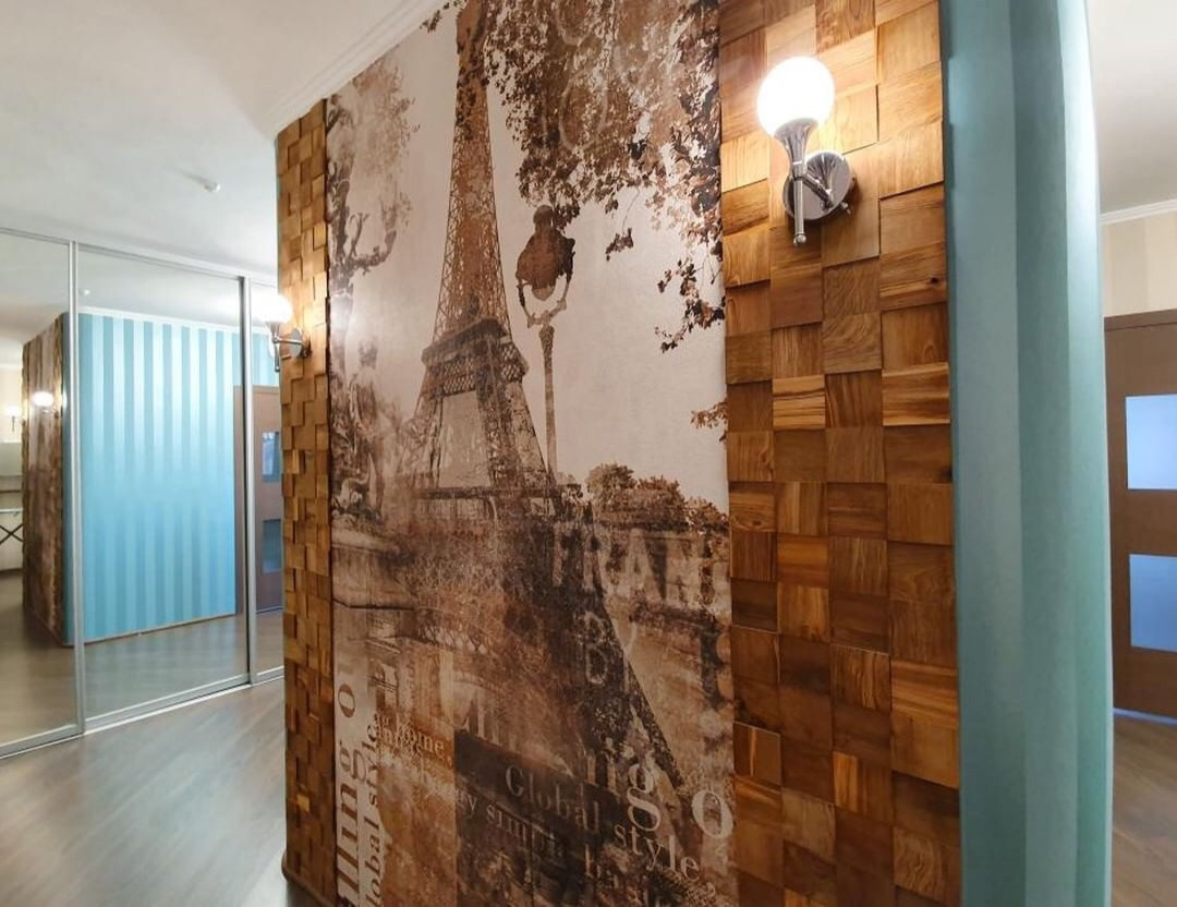 Обложка проекта: Выделение зоны в квартире