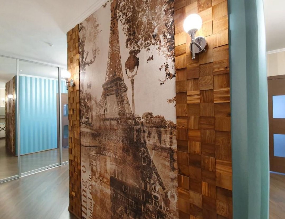 Обложка проекта: Выделение зоны в квартире