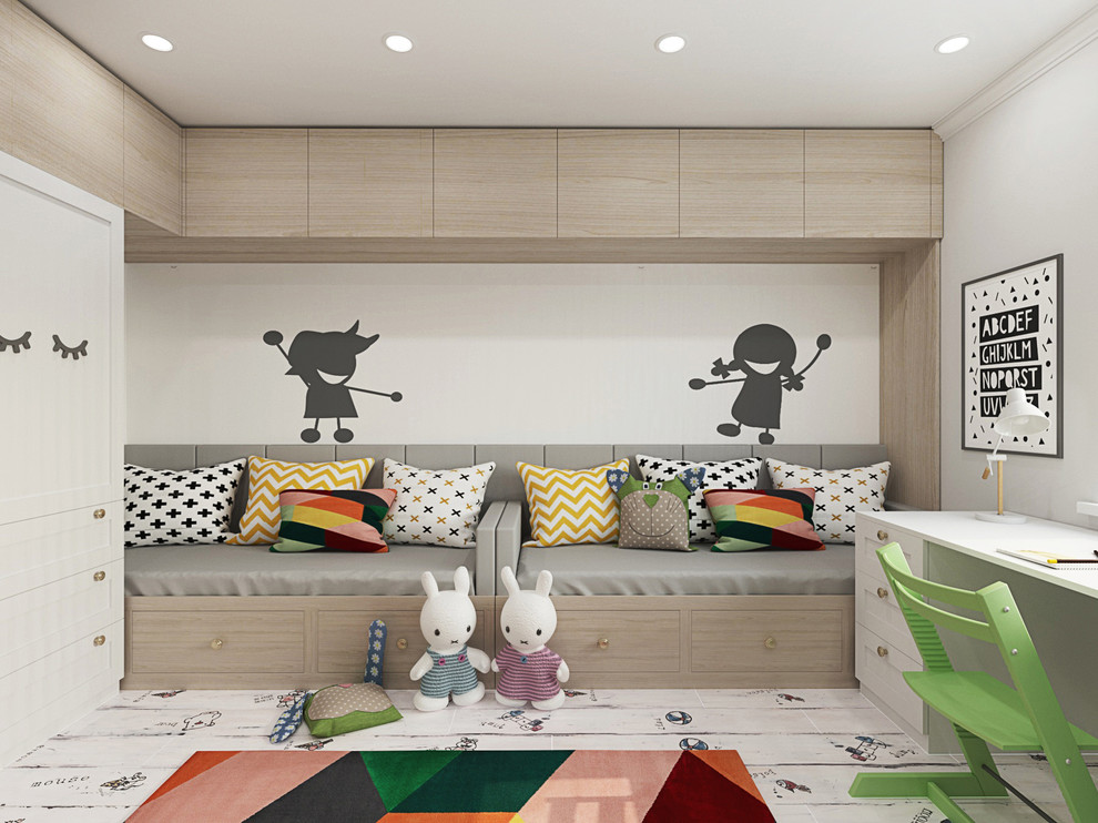 Зеленые акценты