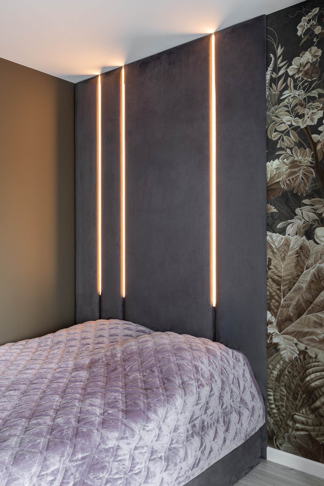 Ремонт трехкомнатной квартиры 76 м2