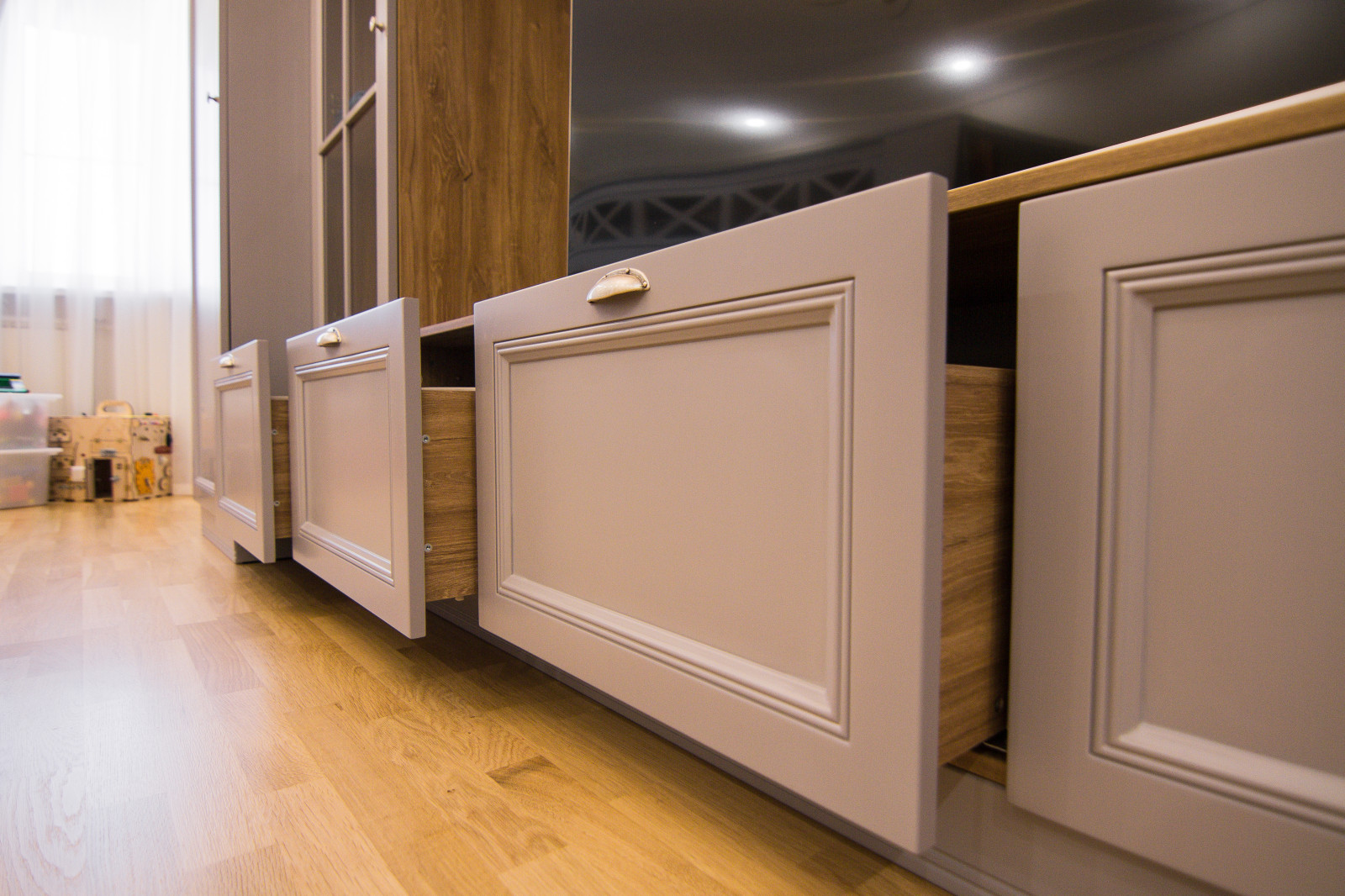 Мебельная стенка в детскую