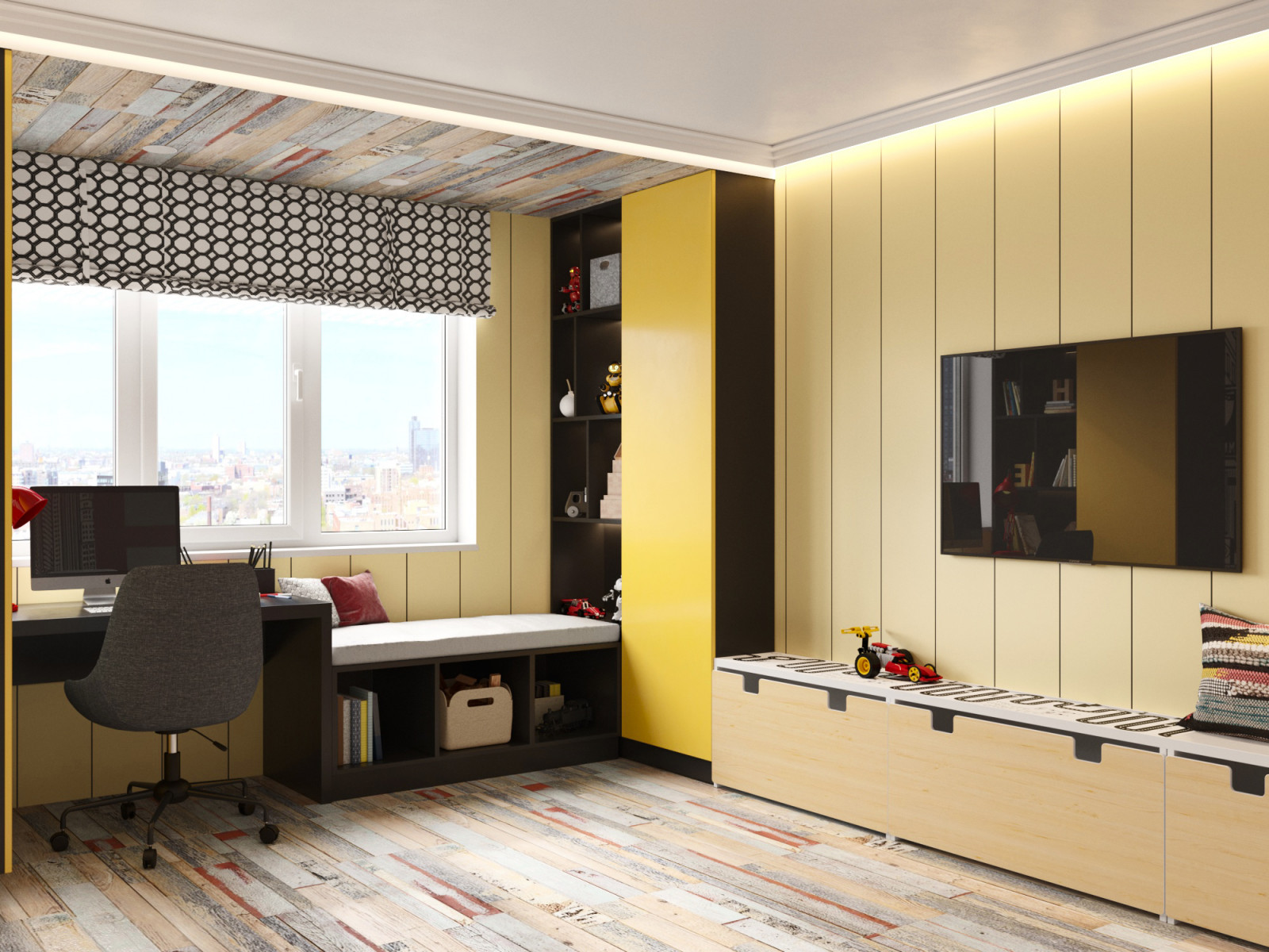 кв 103 м2 "Сокольники"