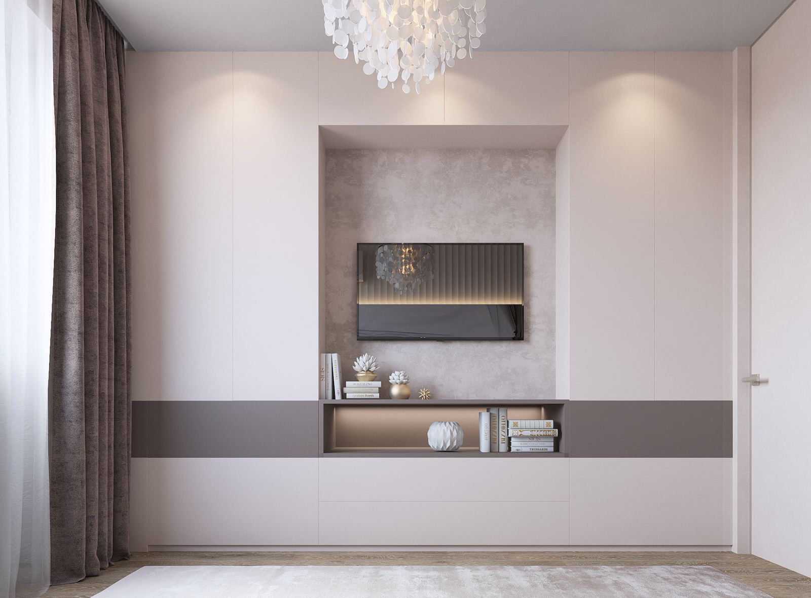 Видовая квартира в ЖК Легенда Комендантского, СПб