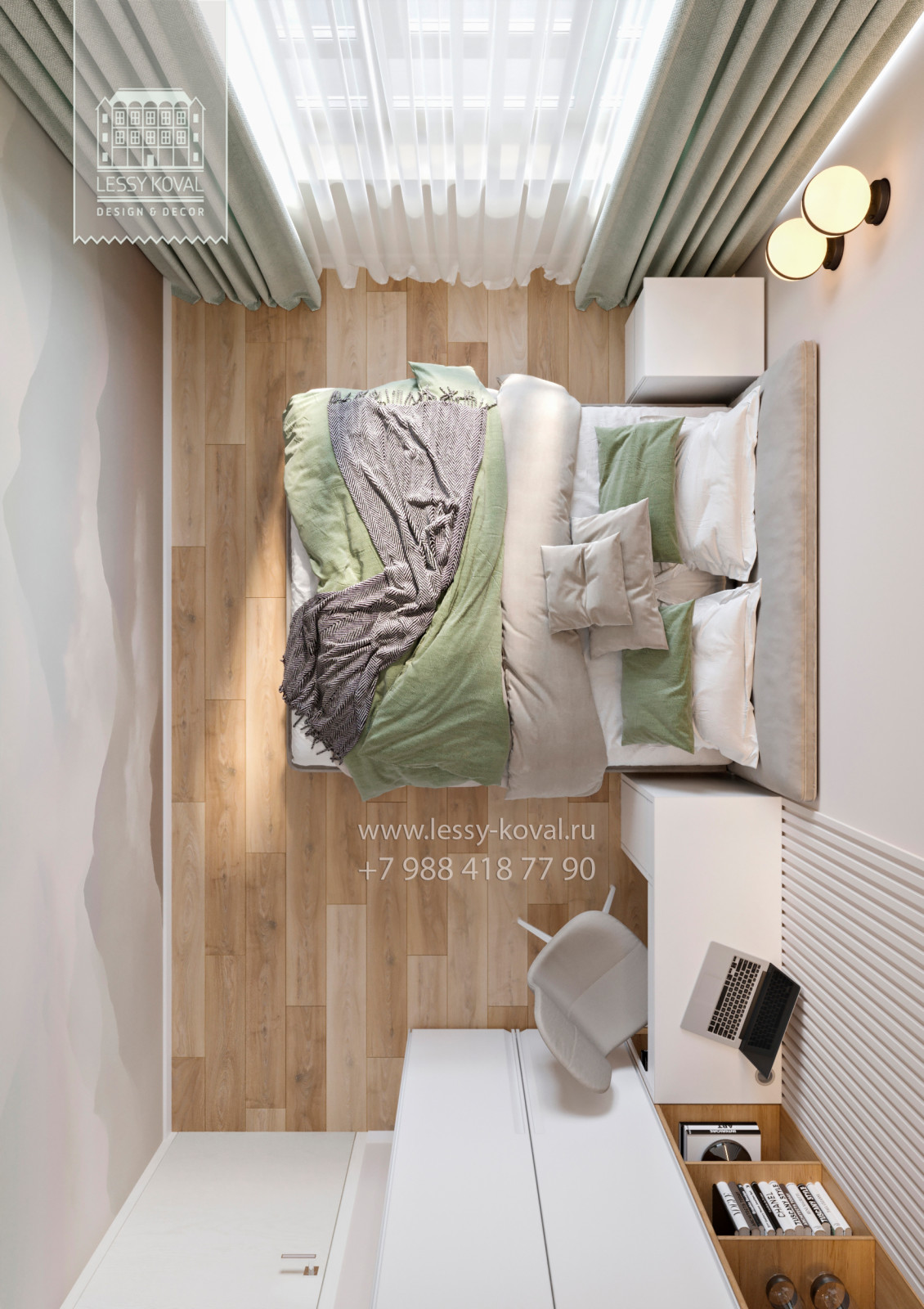 Обложка проекта: Сочи ЖК на улице Горная