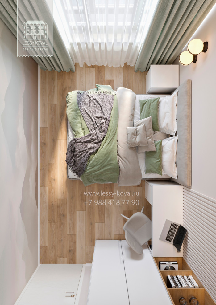 Обложка проекта: Сочи ЖК на улице Горная