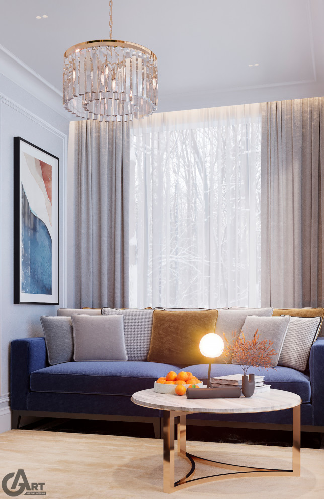 Проект дома на улице Лазурная