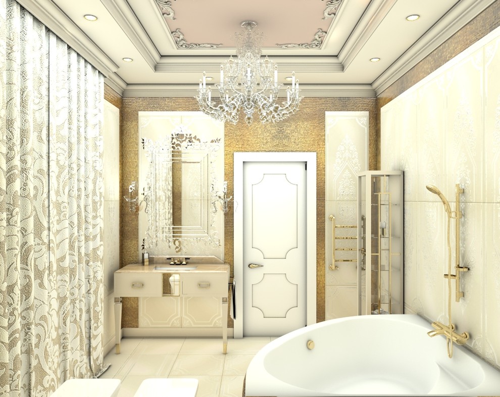 Детский сан. узел в частном загородном доме