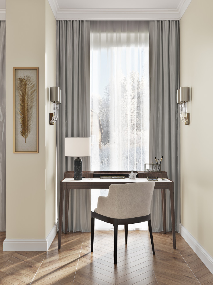 Апартаменты Пресня Сити. Французская неоклассика