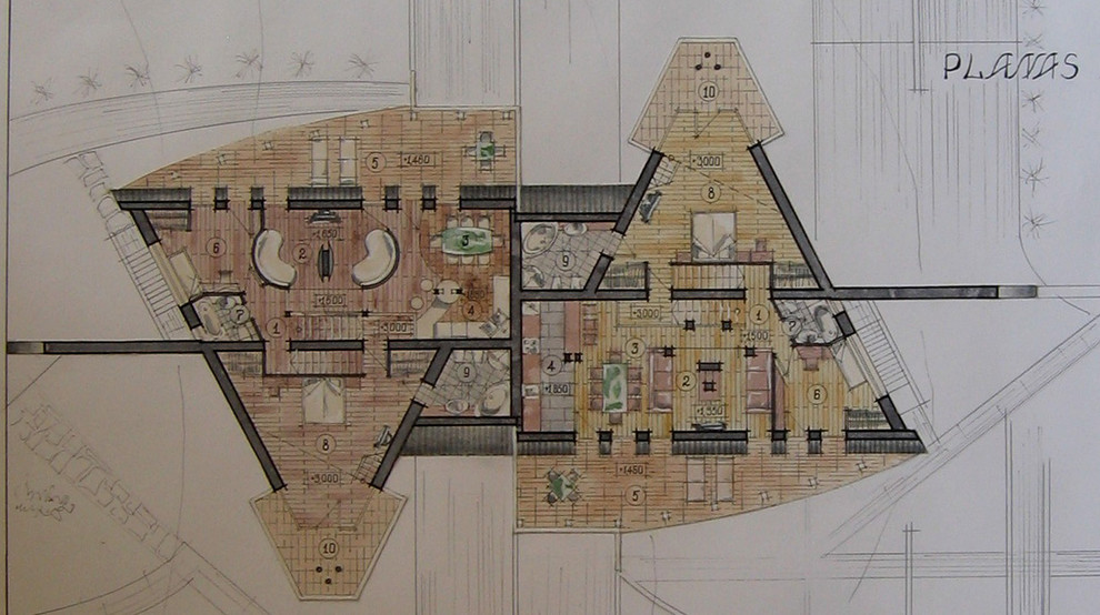 Вилла на 2 семьи  „Волна“