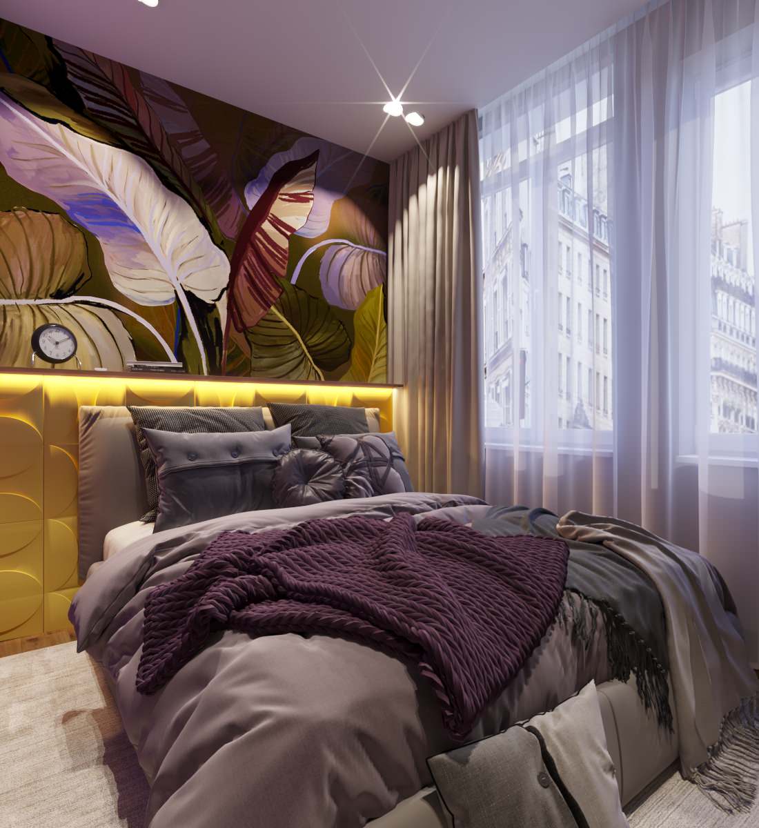 Яркие капли Москвы