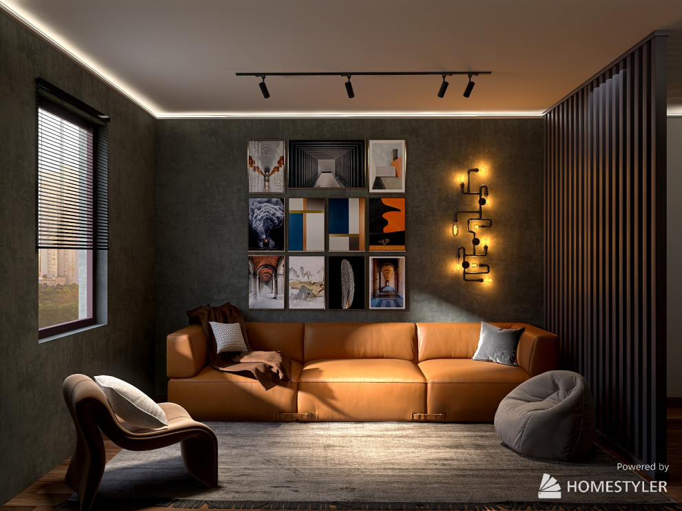 Проект комнаты отдыха