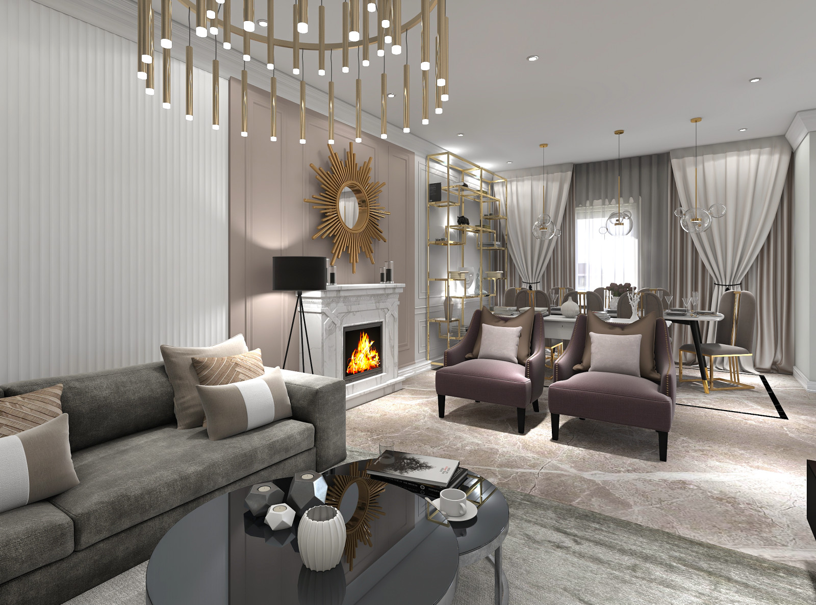 Гостиная (разные варианты)