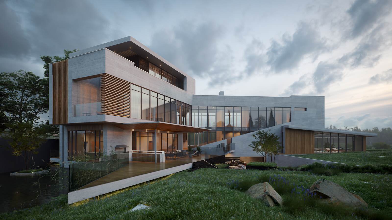 Вилла Дарьино