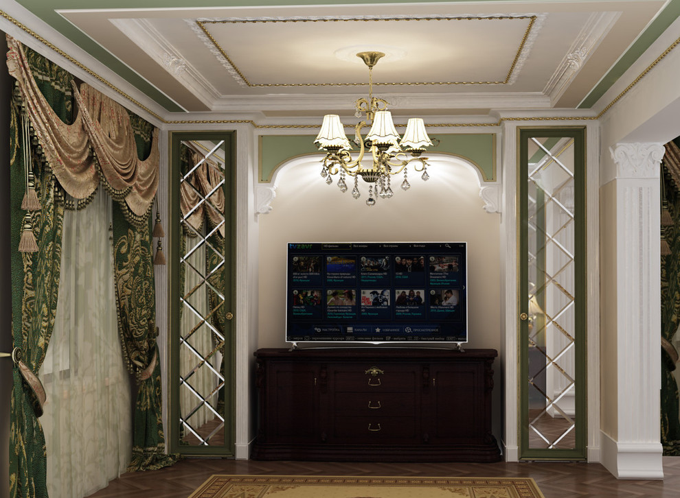 Дом в классическом стиле в Пушкино