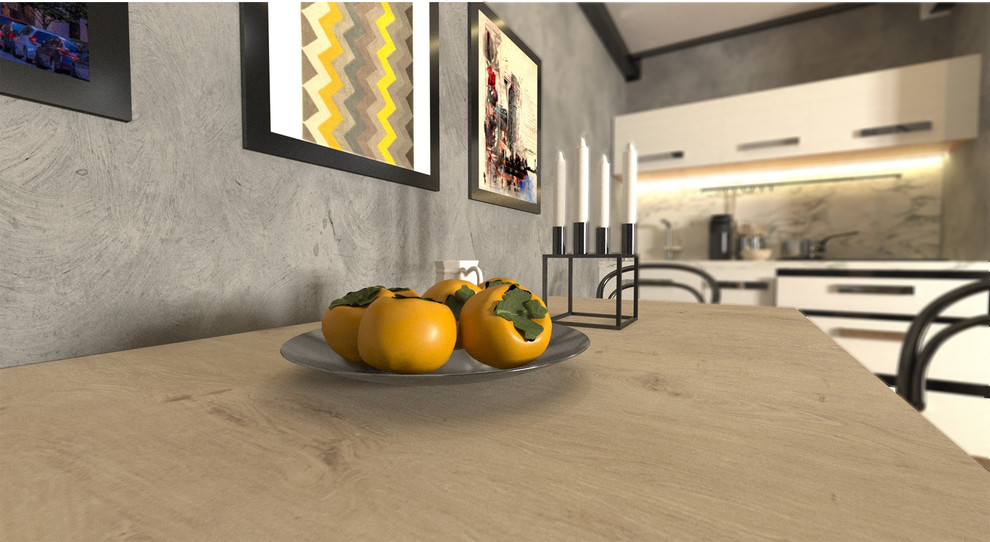 Современный интерьер маленькой квартиры