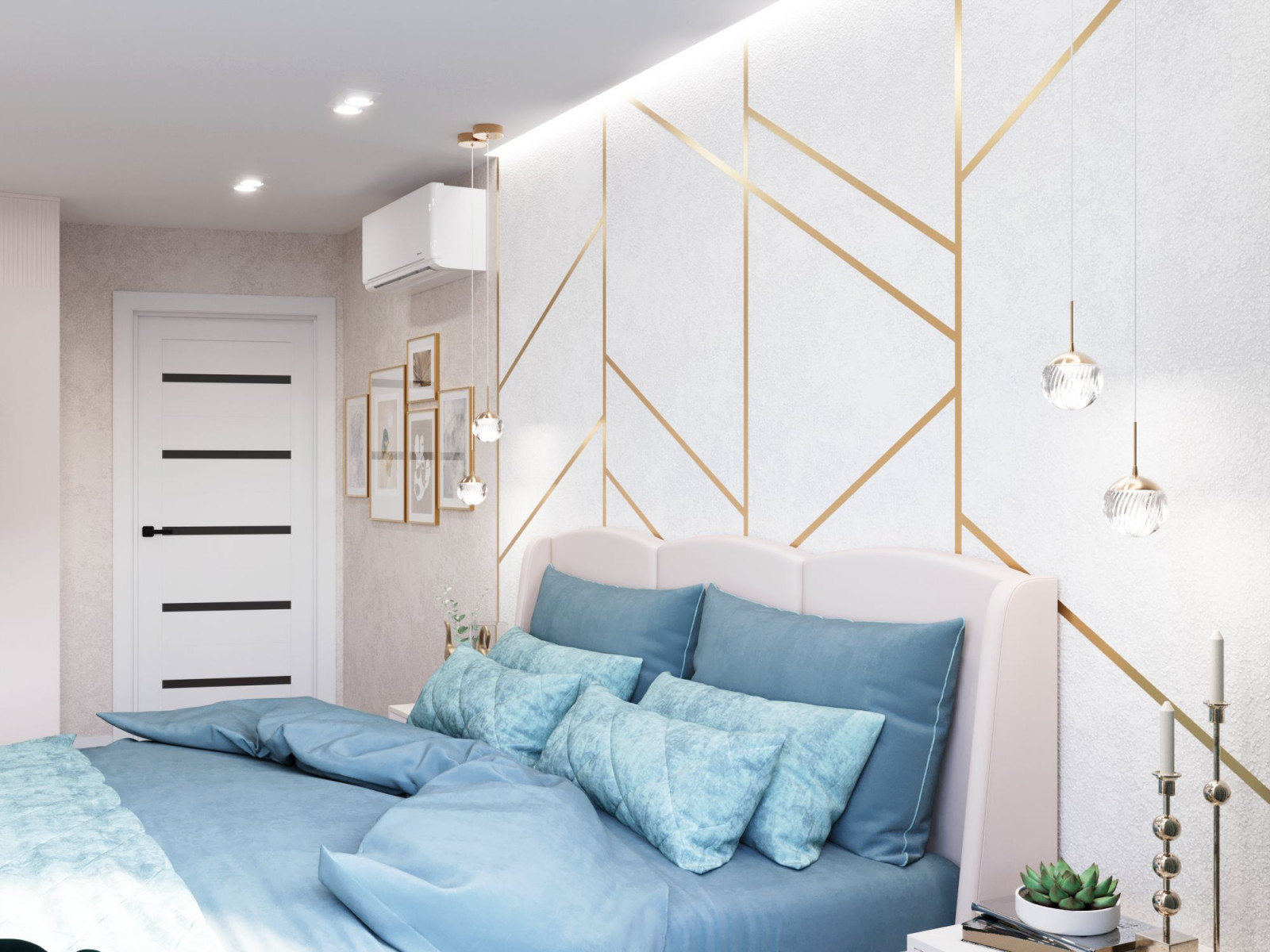 Квартира площадью 37,5 кв.м.