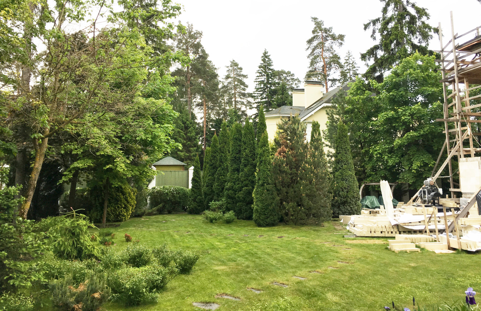 Очарование английского сада КП Балтия 2018 г