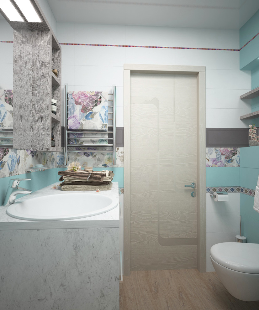 Квартира для Балерины в пудровых тонах.