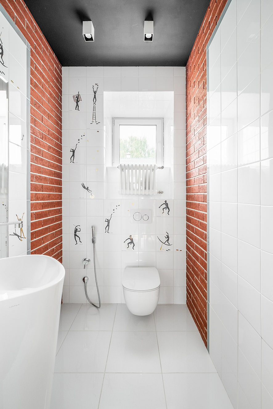 Интерьер частного дома. Дизайнер Шатохина Елена