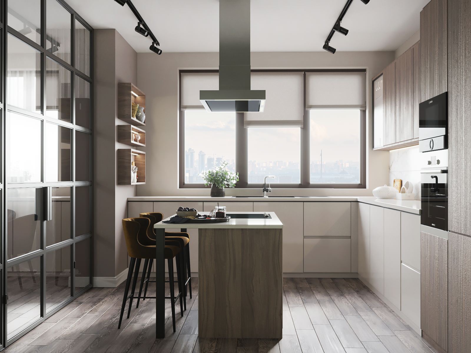 Квартира для девушки в доме на Щукинской