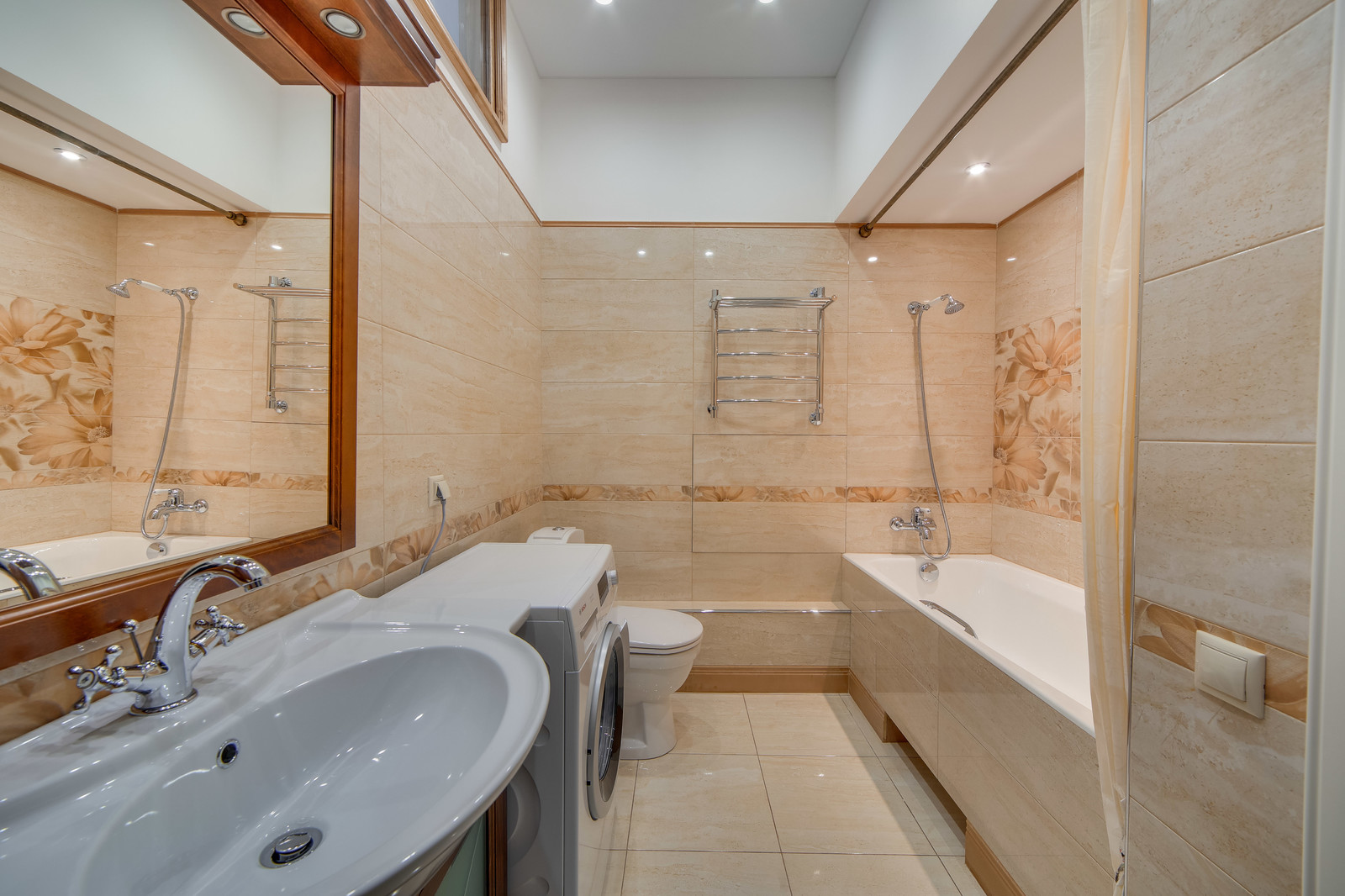 Интерьер двушки в классическом стиле