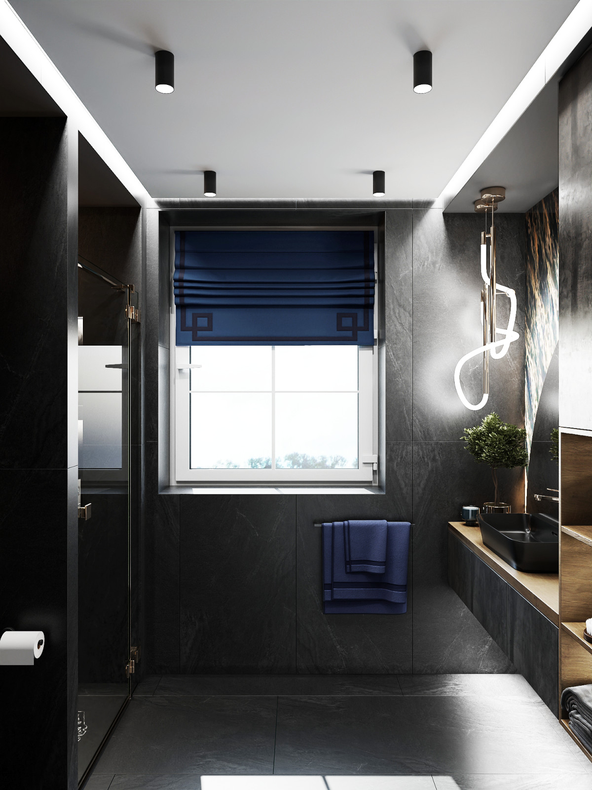 Проект трехэтажного дома