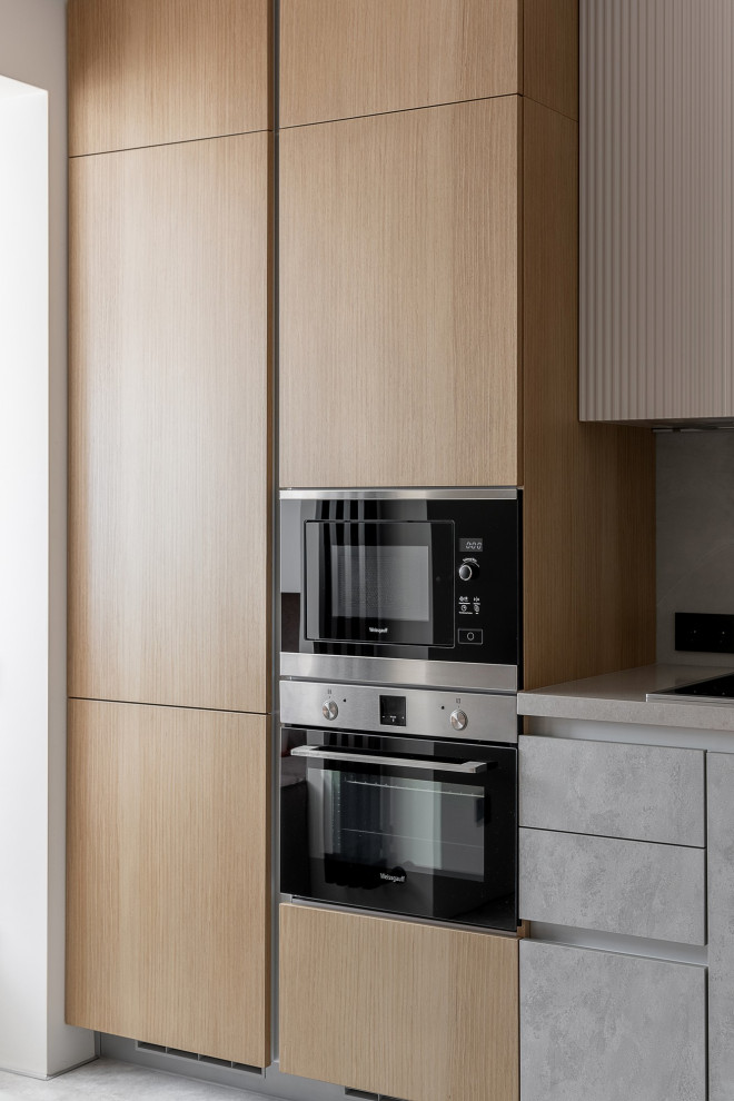 Реализация проекта однокомнатной квартиры 83 серия в г. Владивосток