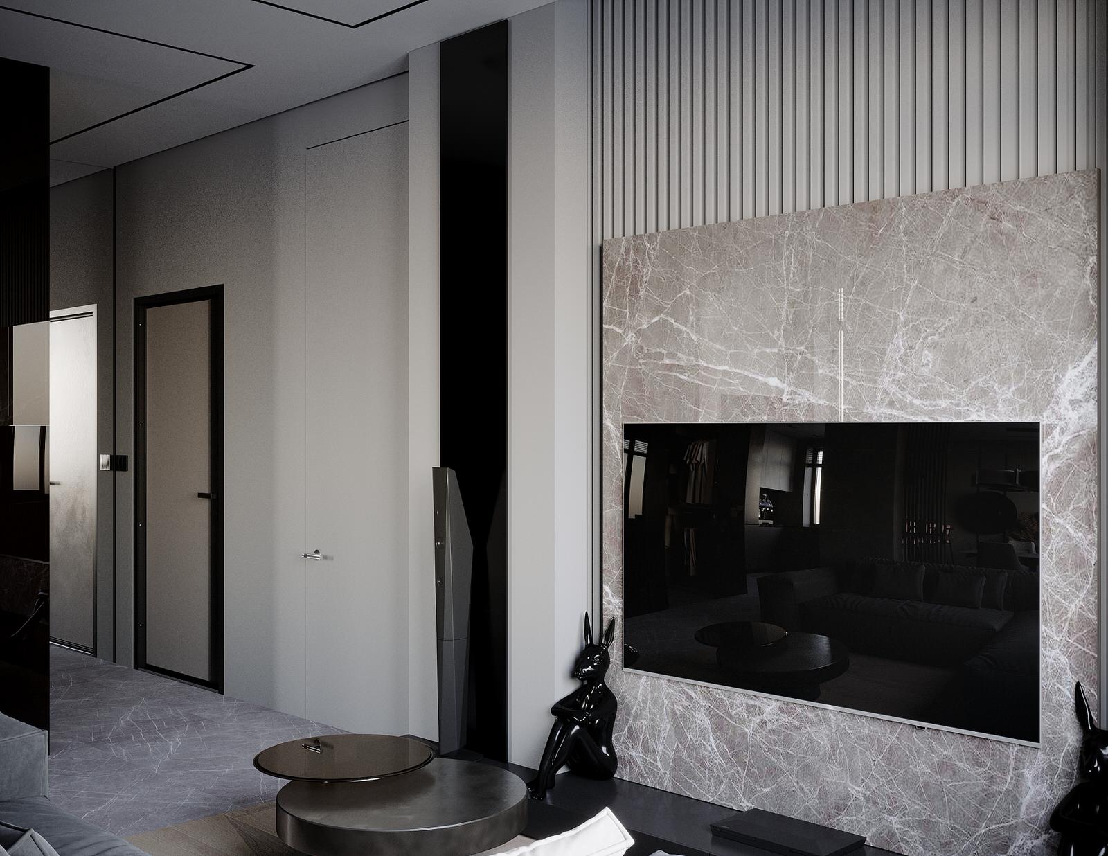 Квартира в ЖК "Скандинавия", 80 м²